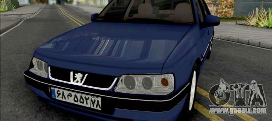 Peugeot 405 SLX [ADB IVF]