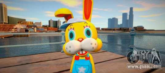 Animal Crossing Zipper T. Bunny