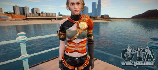 Jill Valentine Wasteland (from RE Resistance)