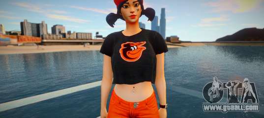 Fortnite - Fastball Fashion Casual V1 Orioles Ba