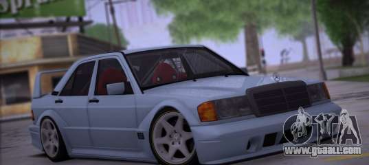 Mercedes-Benz 190E Sport Tuning [SA]