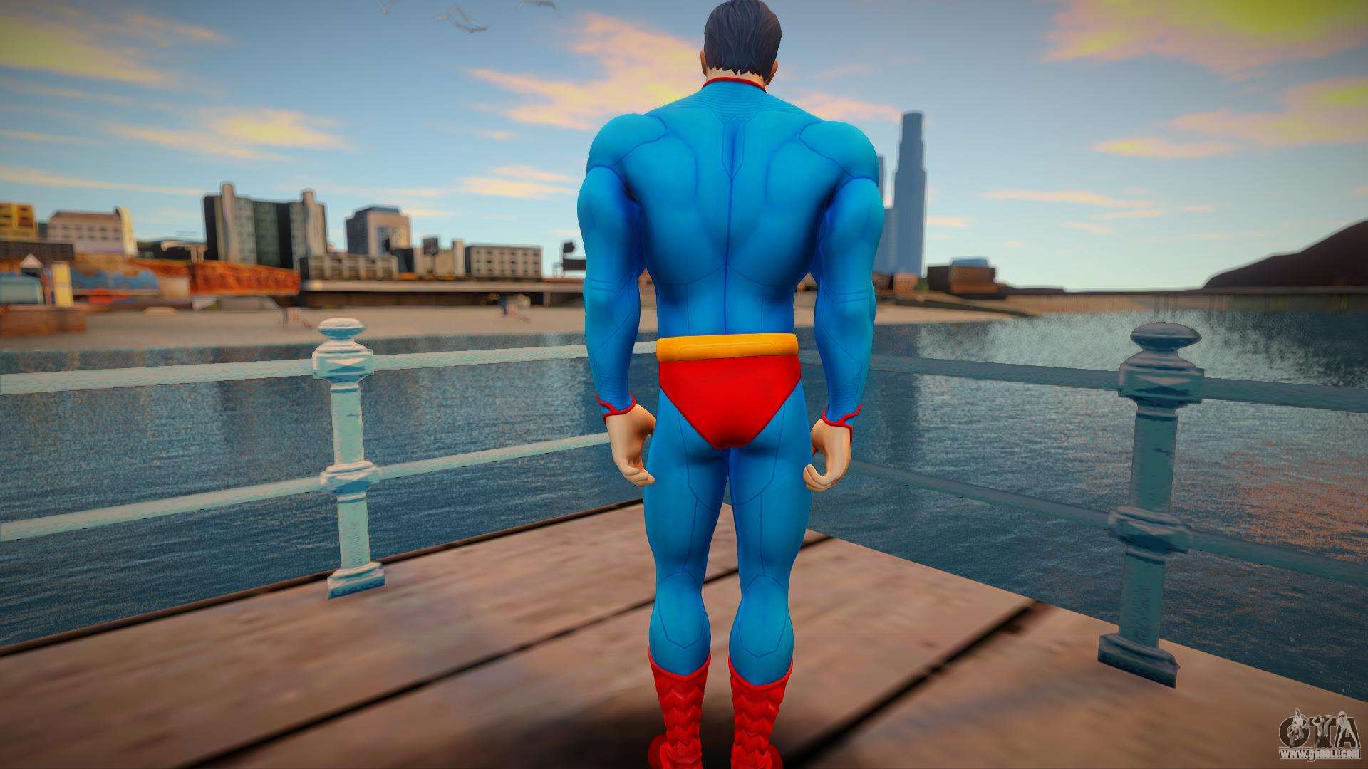 Fortnite - Clark Kent Superman v5 for GTA San Andreas