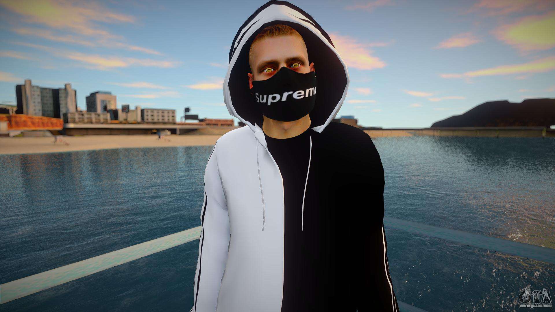 Gta 5 supreme discount hoodie