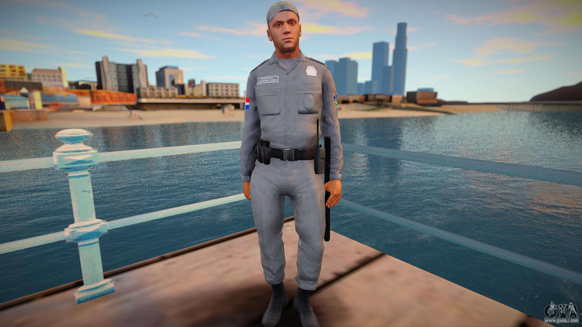 GTA San Andreas Nuevos Policias from GTA 5 for SA Mod 