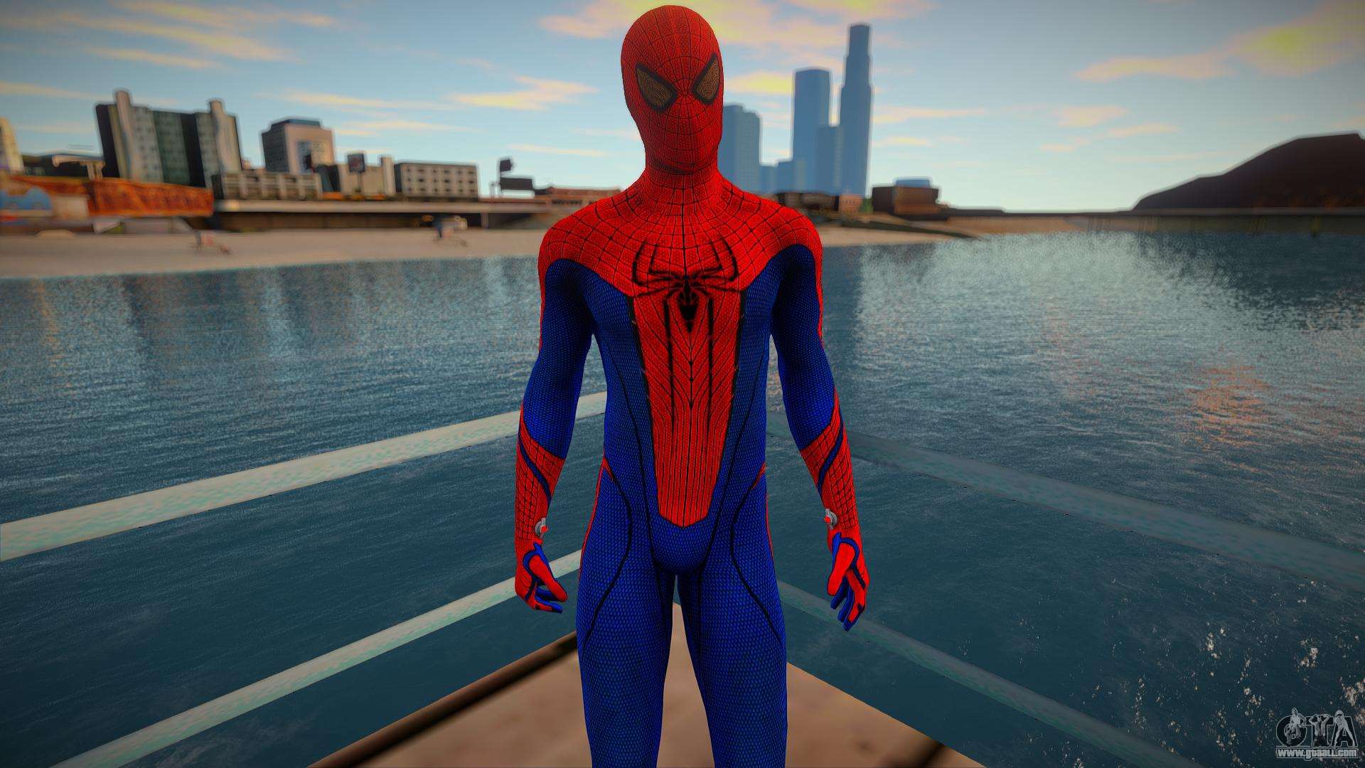 How To Add Spiderman Mod In Gta Sa Android, SPIDERMAN With Powers Just 2  MB, Gamerz Luck