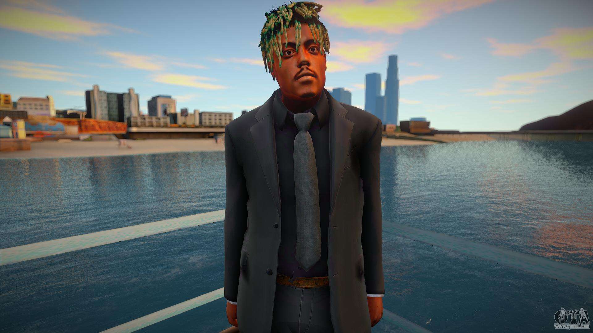 I made Juice's outfit from the Cigarettes visualizer in gta. : r/JuiceWRLD