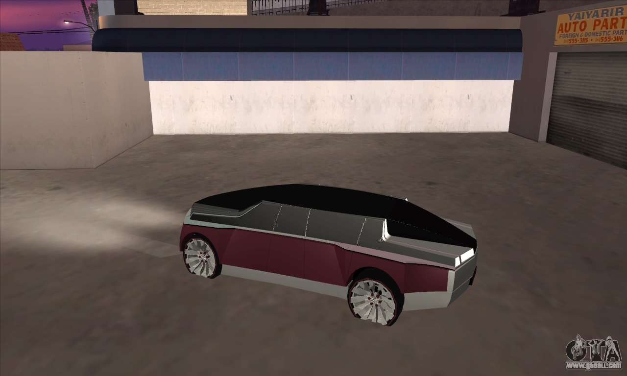 Download Pack of limousines from GTA UNDERGROUND for GTA San Andreas (iOS,  Android)