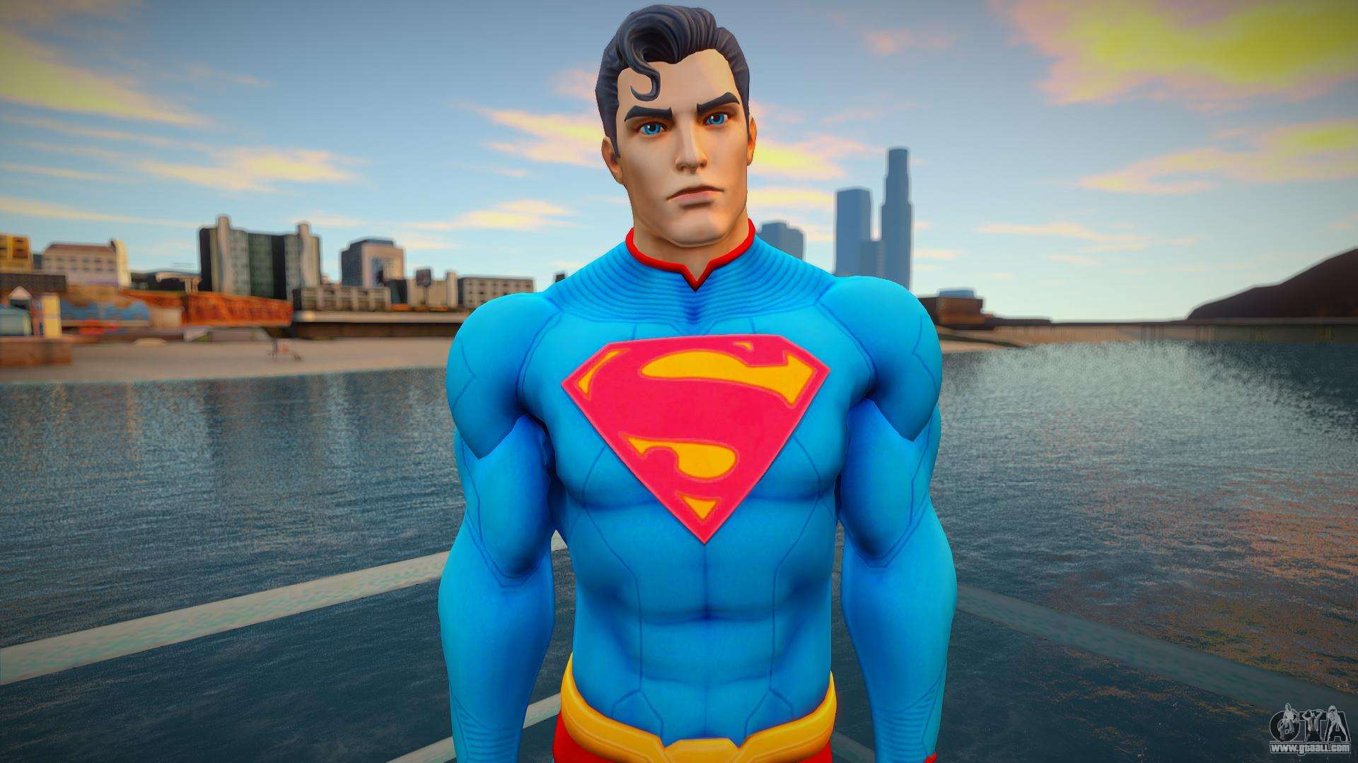 Fortnite - Clark Kent Superman v5 for GTA San Andreas