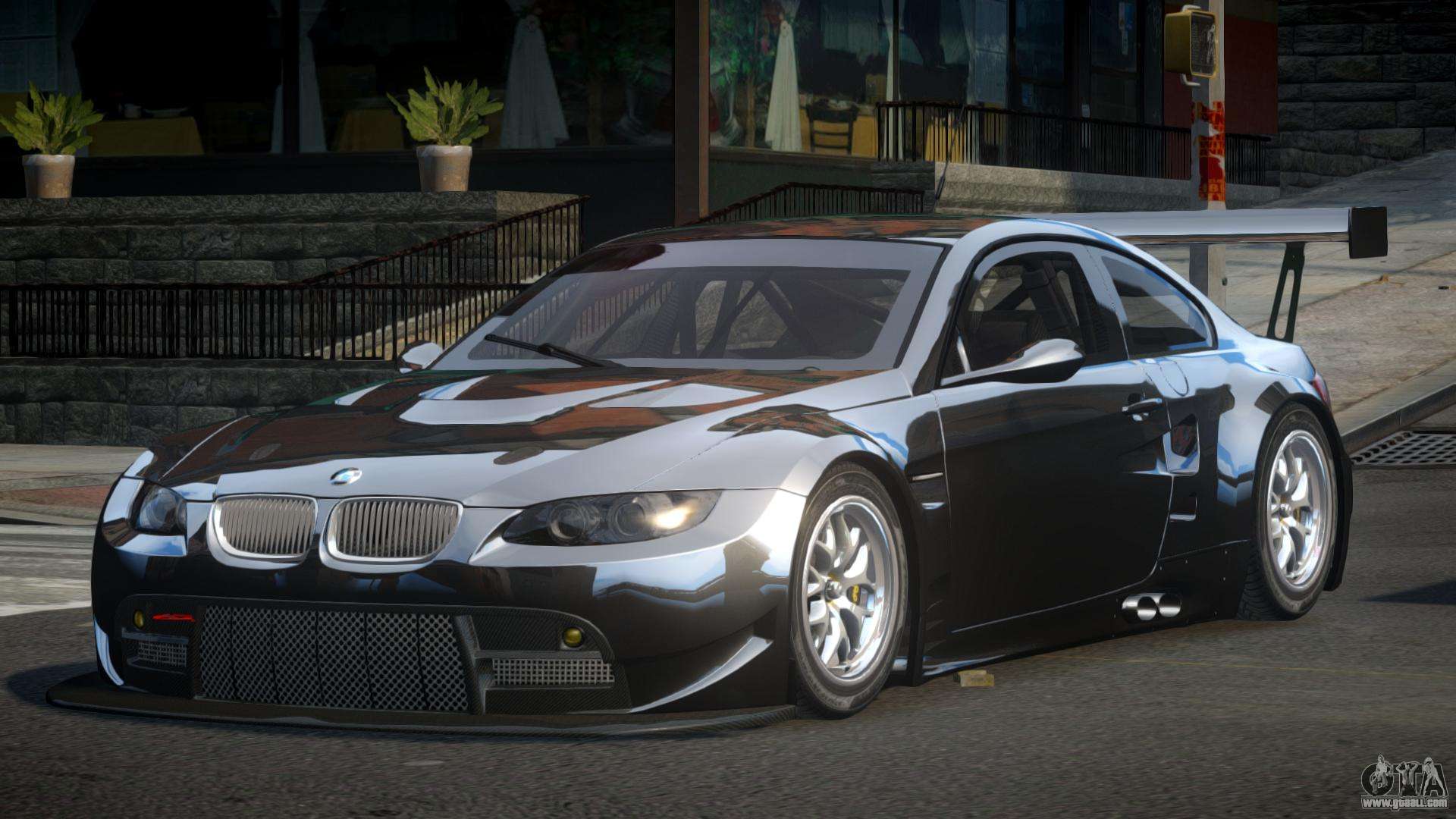 BMW M3 E92 GS Tuning for GTA 4