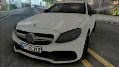 Mercedes-AMG C63 S Coupe 2016 for GTA San Andreas