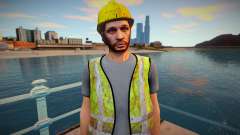 GTA Online Skin Construction Workers v2 for GTA San Andreas