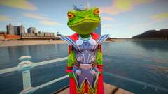 Throg Frog Thor for GTA San Andreas