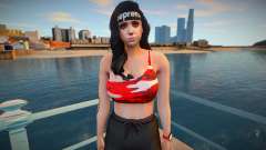 GTA Online Skin Ramdon Female Latin 1 Fashion Ca for GTA San Andreas
