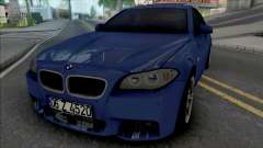 BMW F10 M Sport 520d 2011 for GTA San Andreas
