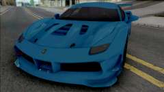 Ferrari 488 Challenge 2017 for GTA San Andreas