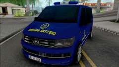 Volkswagen Transporter SRI Brigada AntiTero for GTA San Andreas