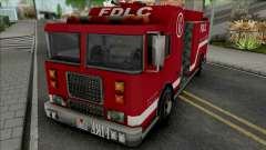 Firetruck from GTA LCS