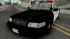 Ford Crown Victoria 2011 CVPI LAPD for GTA San Andreas