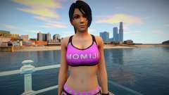 Momiji (Mixed Martial Arts) from Dead or Alive 5 for GTA San Andreas