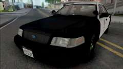 Ford Crown Victoria 2007 CVPI LAPD GND for GTA San Andreas