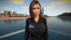 Samantha Samsung Assistant Virtual Casual 1 Orig for GTA San Andreas