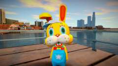 Animal Crossing Zipper T. Bunny for GTA San Andreas