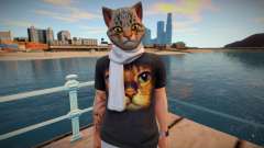Man cat from GTA Online for GTA San Andreas