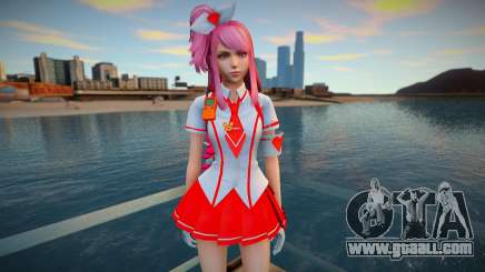 Katagiri Kyoka from Gunslinger Stratos for GTA San Andreas