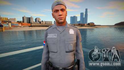 Policia Dominicano for GTA San Andreas