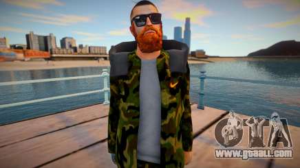 Miky Woodz (good skin) for GTA San Andreas