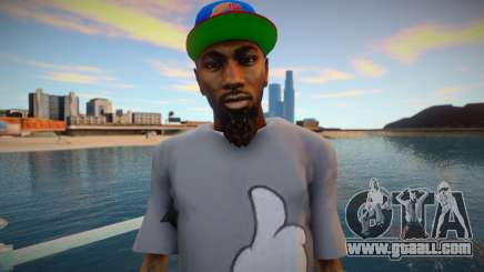 Ryder beard for GTA San Andreas