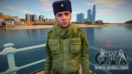 Senior Sergeant in Winter Uniform for GTA San Andreas