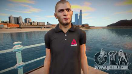 Khabib Nurmagomedov skin for GTA San Andreas
