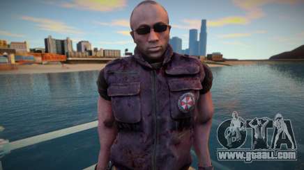 Tyrell Patrick (from RE3 remake) for GTA San Andreas