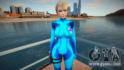 Samus Aran for GTA San Andreas
