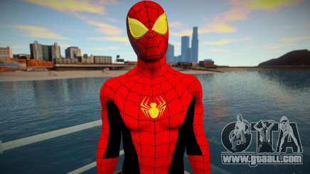 Spidey Suits in PS4 Style v4 for GTA San Andreas