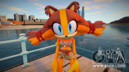 Sticks The Badger Skin (Old Version) for GTA San Andreas