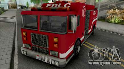 Firetruck from GTA LCS for GTA San Andreas