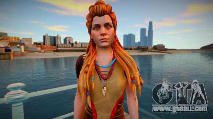 Aloy (good skin) for GTA San Andreas