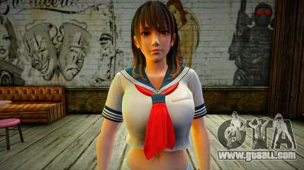 Nanami - Sailor School (No Skirt) for GTA San Andreas