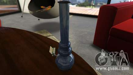 Bong Re-Texture Blue for GTA 5