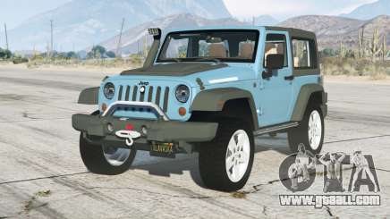 Jeep Wrangler Rubicon (JK) 2011 for GTA 5