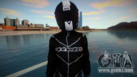 Assetto Corsa Driver v1 for GTA San Andreas