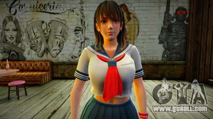 Nanami - Sailor School (No sweater) for GTA San Andreas