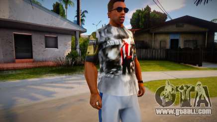 Daddy Yankee T-Shirt for CJ for GTA San Andreas