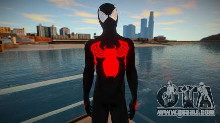 Spidey Suits in PS4 Style v5 for GTA San Andreas