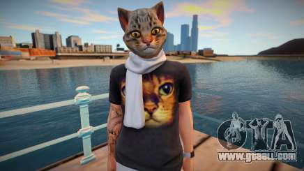 Man cat from GTA Online for GTA San Andreas