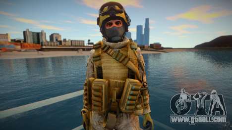 Call Of Duty Modern Warfare 2 - Desert Marine 4 for GTA San Andreas