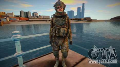 Call Of Duty Modern Warfare skin 10 for GTA San Andreas