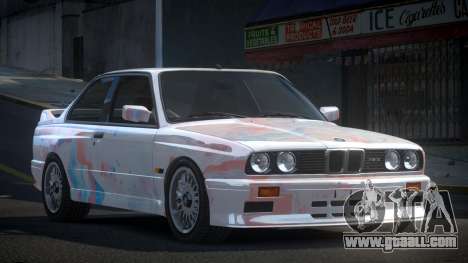 BMW M3 E30 GST U-Style PJ3 for GTA 4